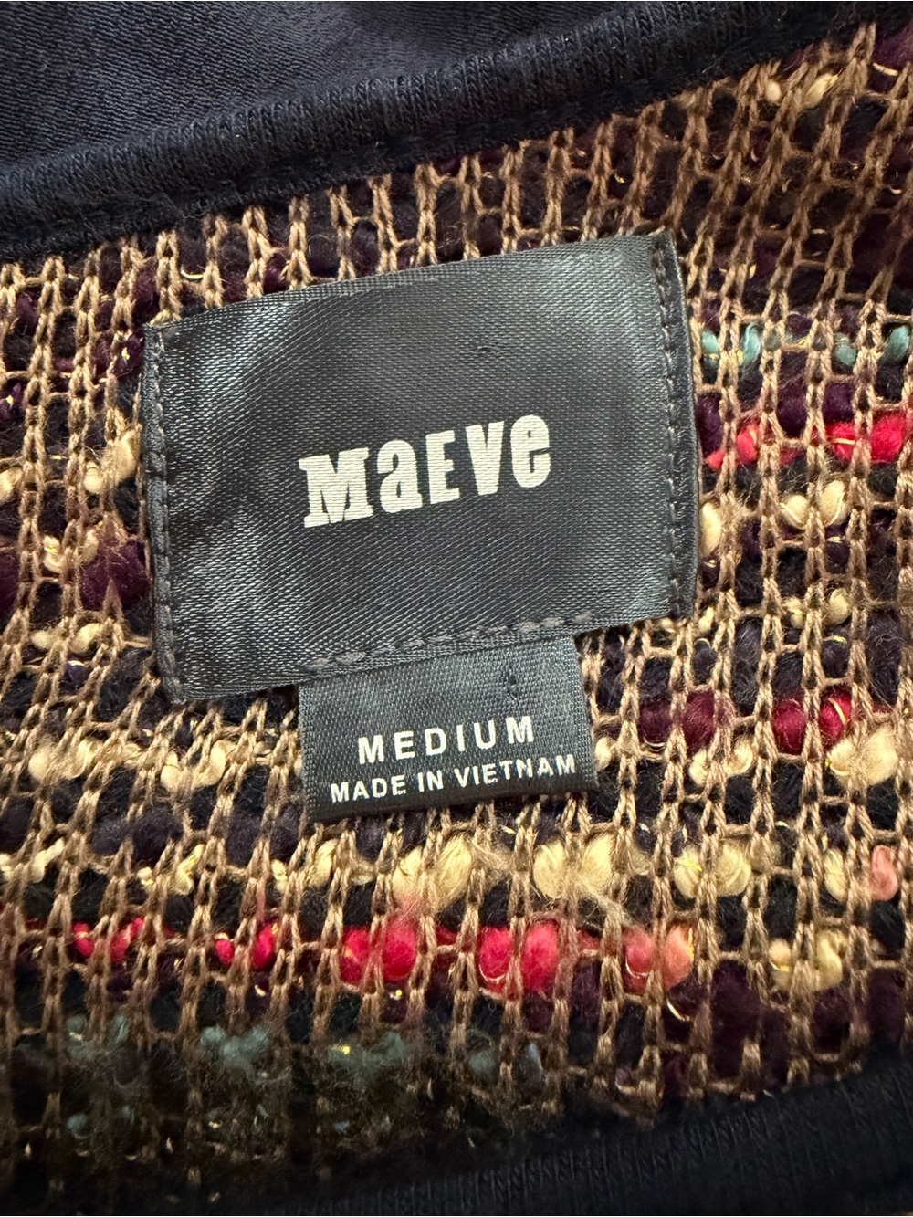 Anthropologie Maeve Marley Boucle Knit Mini Dress - Picture 9 of 11